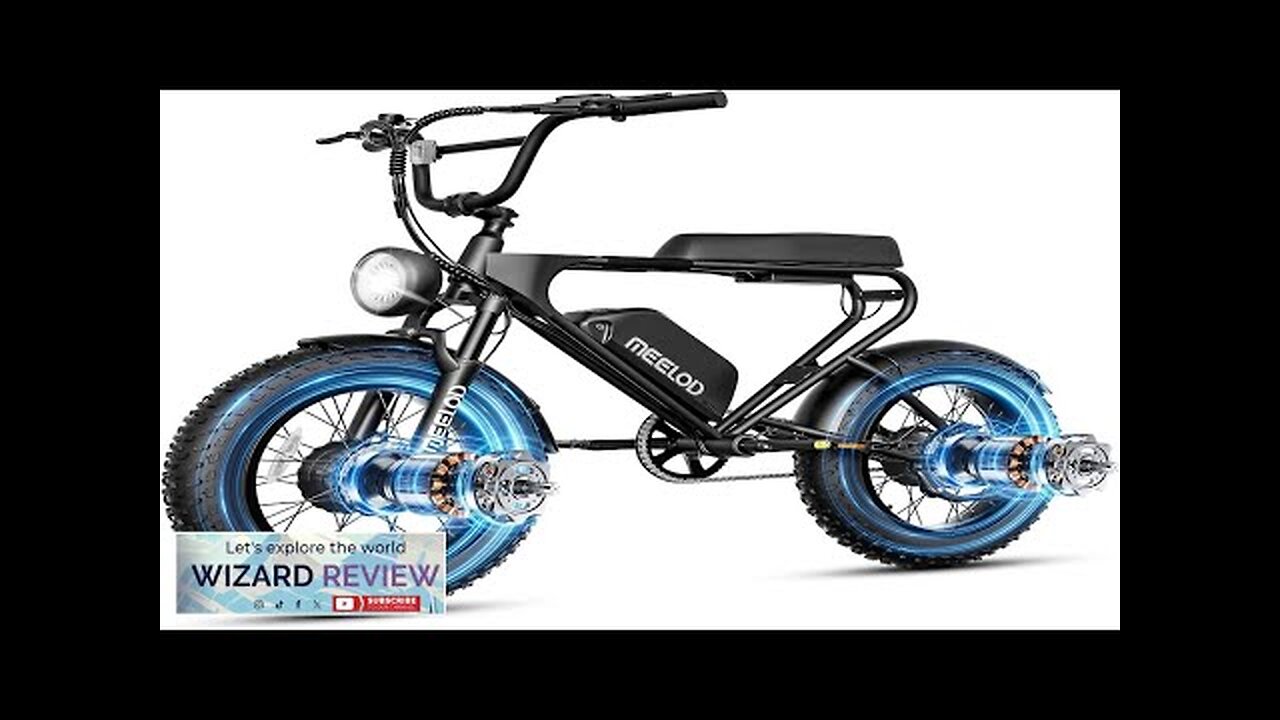 Electric Bike for Adults，Electric Mountain Bike 1008W Brushless Motor/ 624Wh Removable Review