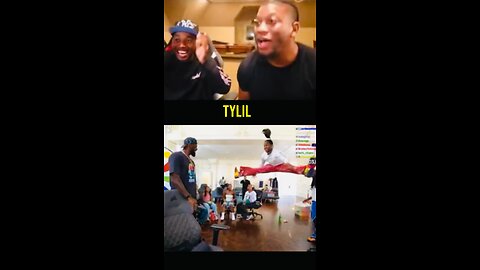 Zias And Blou React to Tylil Jumping Infront Of LeBron James