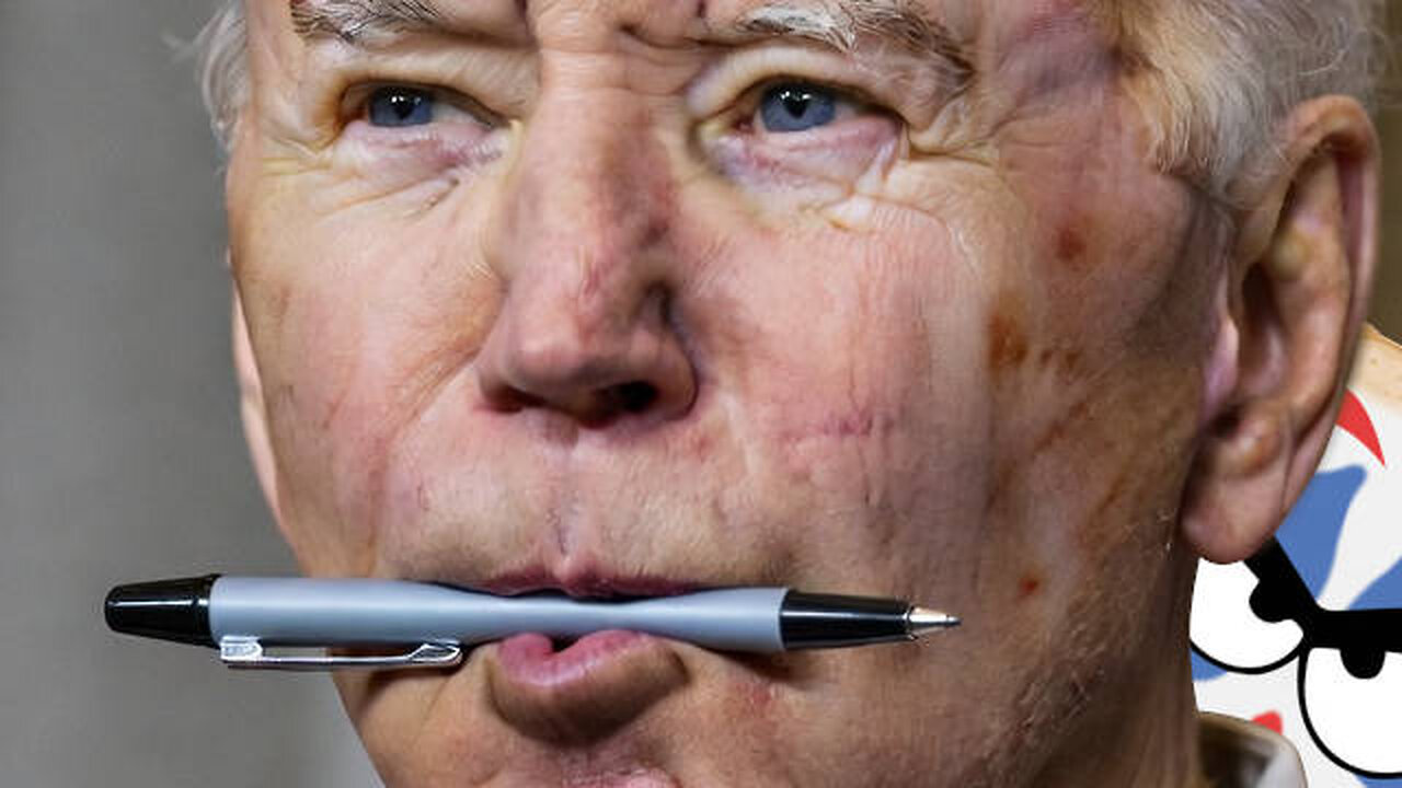 Biden Autopen Explodes ReeEEStream