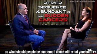 Pfizer sequence found In cancers
