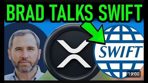 XRP SWIFT n RIPPLE GARLINGHOUSE DROPS A BOMB.