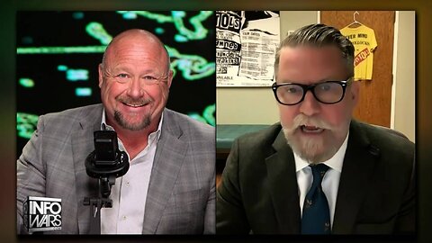 Gavin McInnes Joins Alex Jones To Break The Latest On The NYC Mayoral Race
