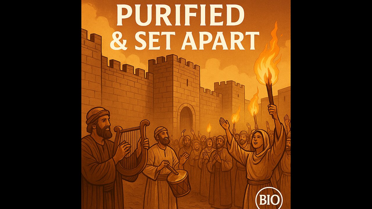 Nehemiah 11-13 & Psalm 126 Explained | Purified and Set Apart | 9/29/25