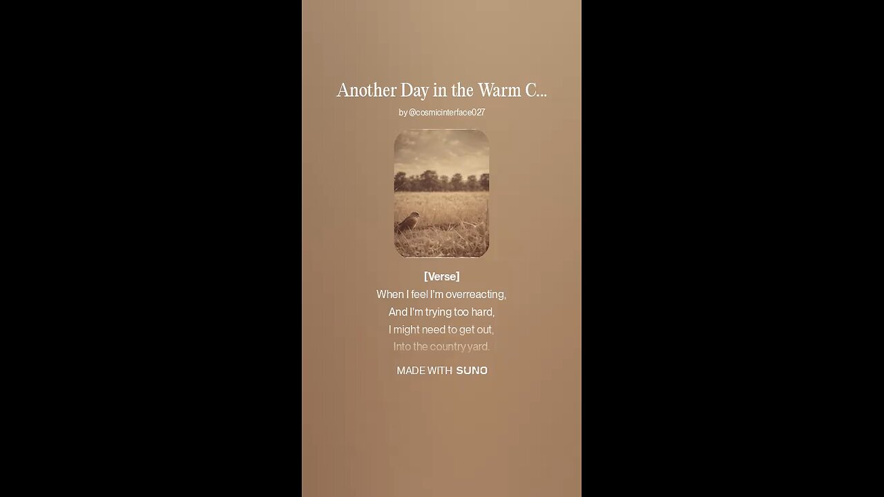 another day in the warm country (original) industrial flastropical beat V3.5