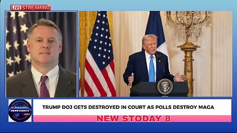 Trump’s Legal Meltdown: 8 Court Losses Across America in His Worst Week Yet