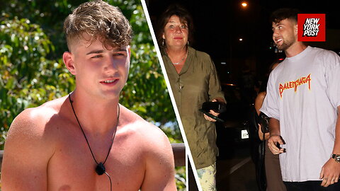Harry Jowsey teases his mom is getting 'a little bit angry' over him not settling down