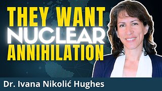 [Back issue] The Plans To END The World Are REAL | Prof. Ivana Nikolić Hughes