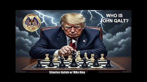SITUATION UPDATE W/ PATRIOT UNDERGROUND AND MIKE KING. WHO IS JOHN QALT?