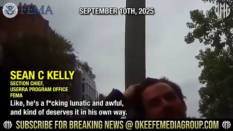 FEMA Chief - "Charlie Kirk Deserved It, He Deserved To Be Assassinated."