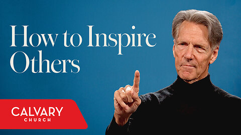 Mordecai: The Speech That Saved a Nation - Esther 4:13-17 - Skip Heitzig