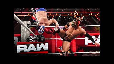 AJ Styles and Dragon Lee defeat Los Americanos Raw highlights, Sept. 29, 2025