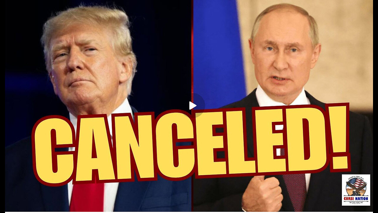 Trump Shakes Up Global Power: Putin Summit Canceled, Vance in Gaza, Guard to Portland?
