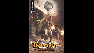 Thundarr the Barbarian #1 Dynamite Comics #QuickFlip Comic Book Review
