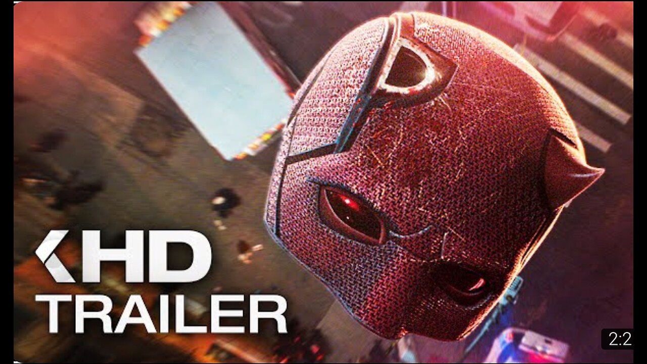 Daredevil: Born Again Series Trailer 2025