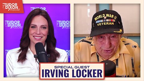 A WWII Hero’s Story of D-Day, Sacrifice, Faith & Freedom | The Tudor Dixon Podcast