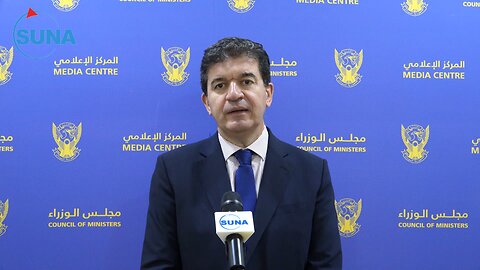 Dr. Kamel Idris meets the Spanish Ambassador