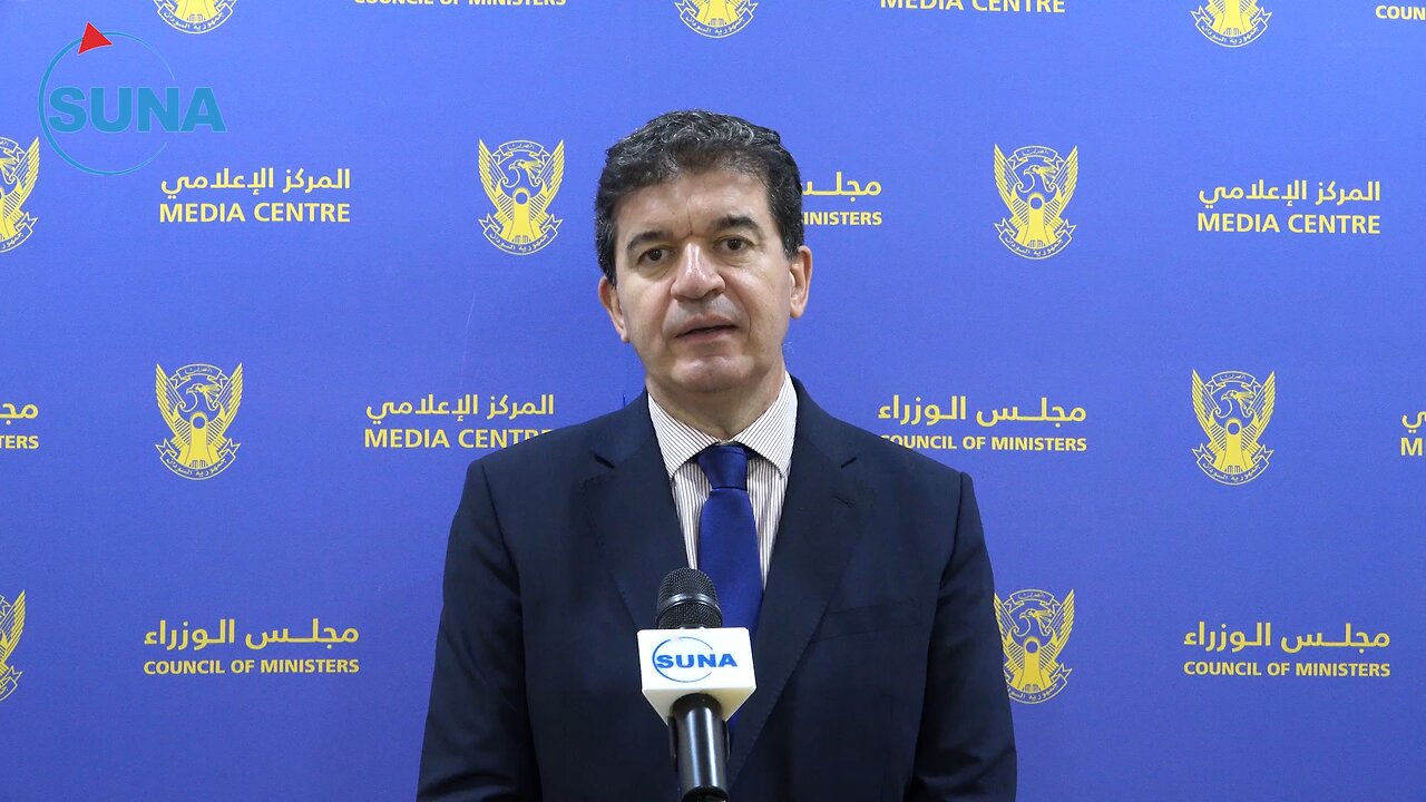 Dr. Kamel Idris meets the Spanish Ambassador