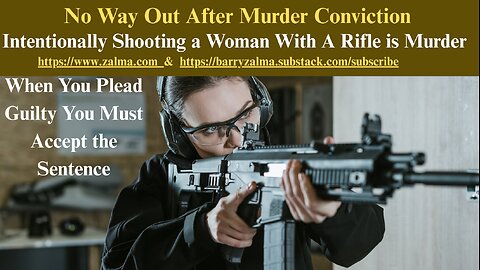 No Way Out After Murder Conviction