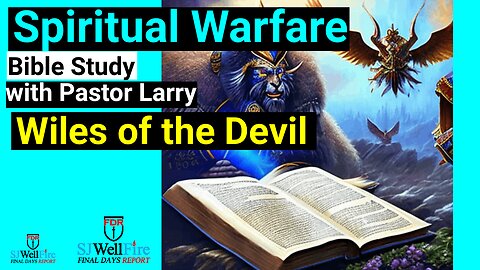 Pastor Larry is Back | Wiles of the DEVIL...