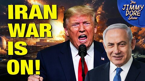 Donald Trump Says He'll Bomb Iran AGAIN