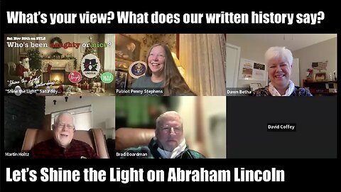 251129 STLS - Lincoln: Who's Been Naughty or Nice Series