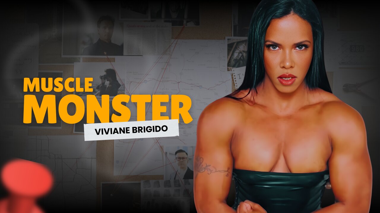 Brazilian Tall Muscle Monster Woman | Viviane Brigido’s Hot Body Transformation