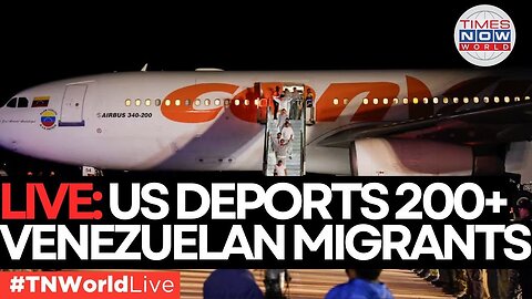 Live: US Deports aroud 200 Venezuelan Migrants From Guantanamo Bay Via Honduras| Deportation Flights