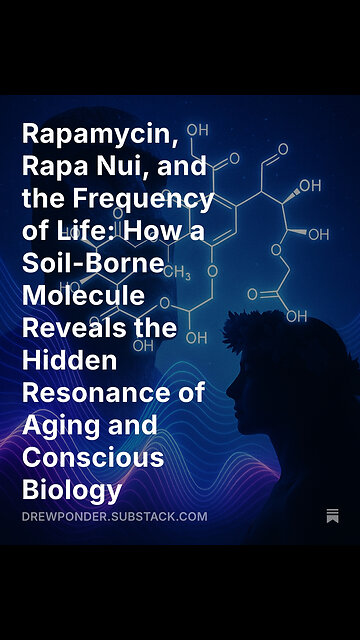Rapamycin, Rapa Nui, and the Frequency of Life: How a Soil-Borne
