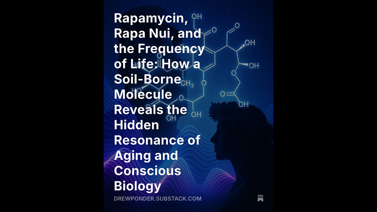 Rapamycin, Rapa Nui, and the Frequency of Life: How a Soil-Borne