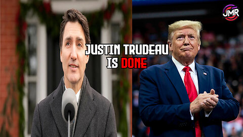 Justin Trudeau RESIGNS as prime minister and Trump humiliates him