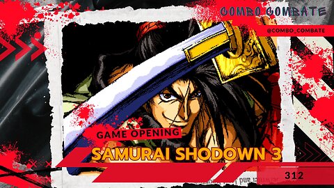 Samurai Shodown 3. Abertura