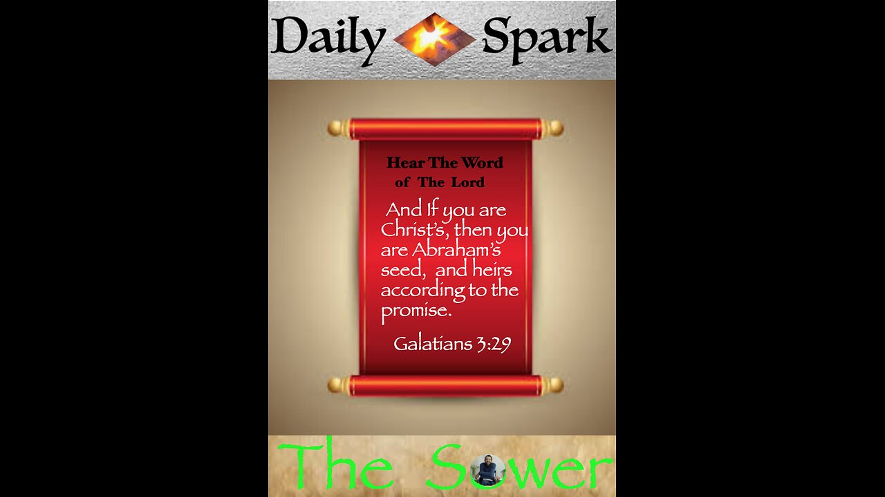 If You Are Christ's 1