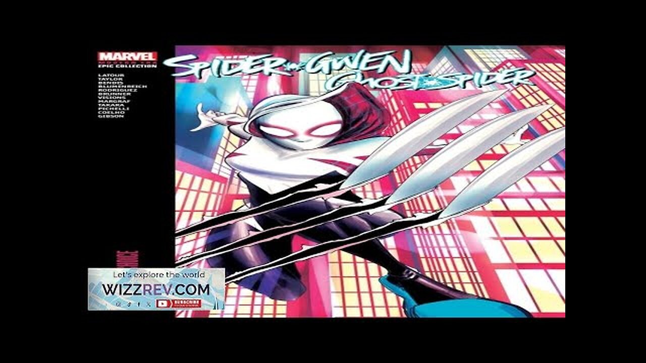 Spider-Gwen: Ghost-Spider: Modern Era: Epic Collection: Weapon Of Choice Review