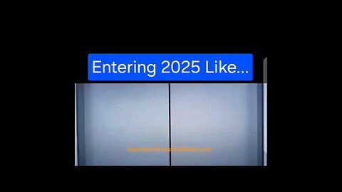 Entering 2025 Like...