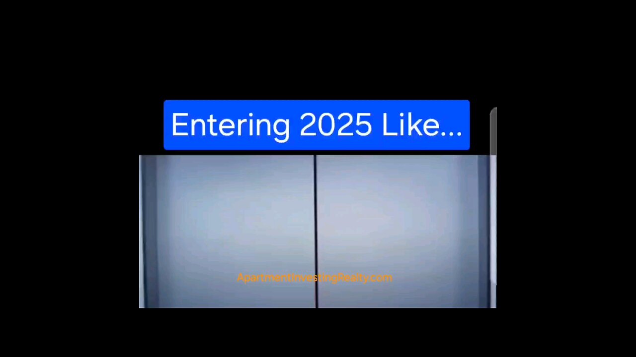 Entering 2025 Like...