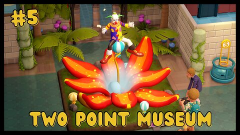 Let's Play Two Point Museum - Botany Time at Memento Mile!