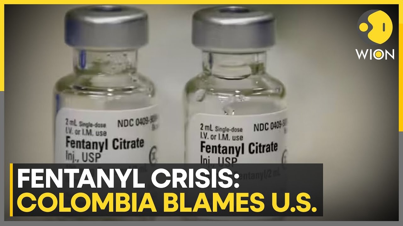 Fentanyl Crisis: President Colombia Gustavo Petro Questions Cocaine's Illegal Status | WION