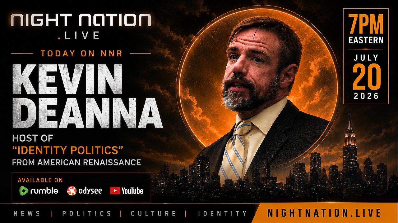 Guest: Kevin DeAnna (of Identity Politics)
