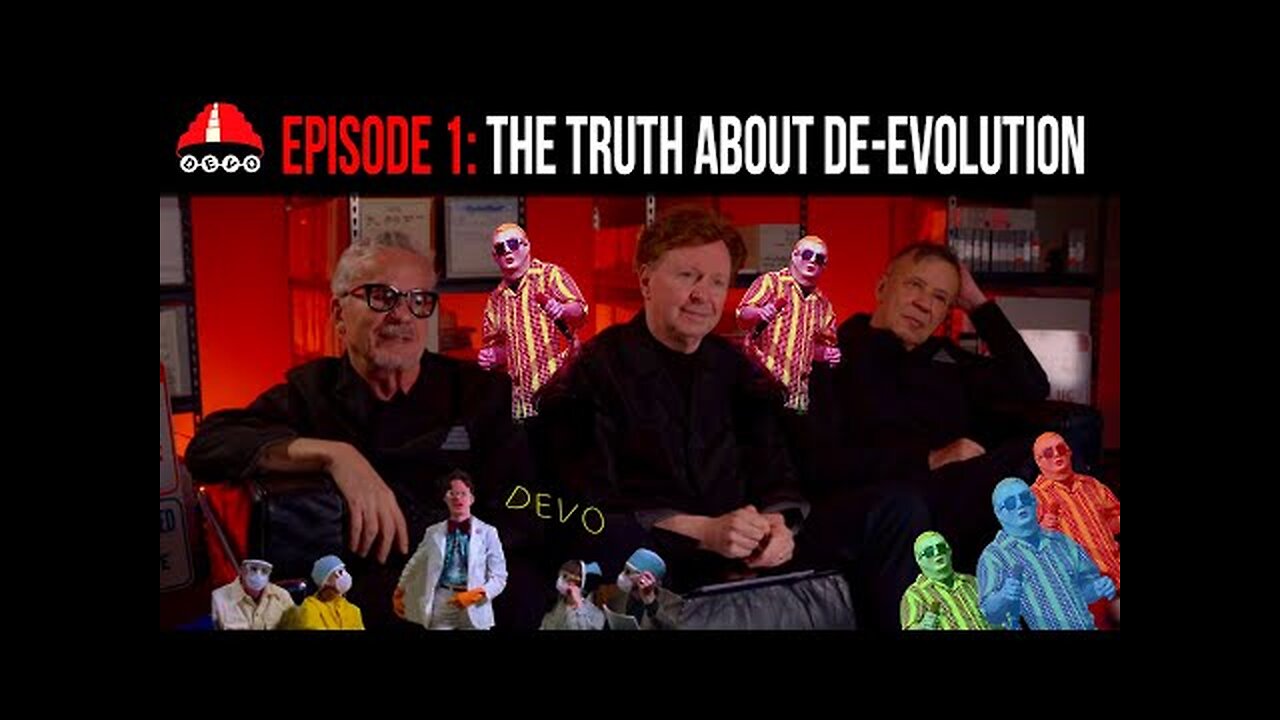Devolutionary Times - Episode 1: The Beginning Was The End - The Truth About De-Evolution