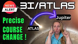HOW can THIS HAPPEN ?! 3I/Atlas PRECISELY changed Course towards JUPITER during Perihelion !!!
