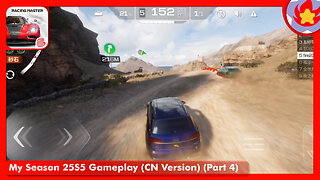 My Season 25S5 Gameplay (CN Version) (Part 4) | Racing Master