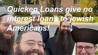 Jews get zero interest home loans in the USA
