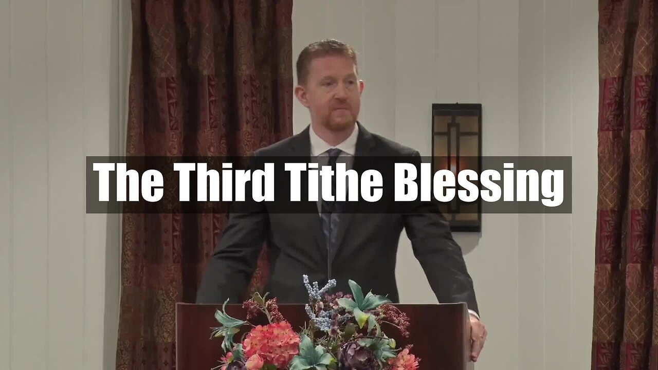 The Third Tithe Blessing