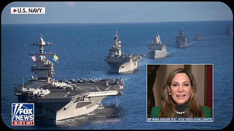 Rep Maria Salazar calls Venezuela drug kingpin Maduro "bad hombre" (Nov. 21, 2025)