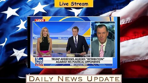 x519b: Fox News - Trump fires back over 'political retribution' claims: 'They were so DIRTY!'