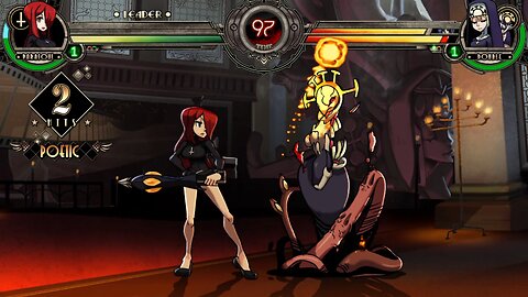 Parasoul vs Double + Valentine