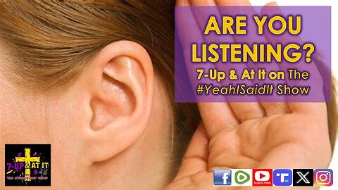 WORD OF THE DAY: ROMANS 10:17 - ARE YOU HEARING?