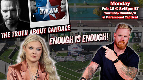 Dangerous Liberty LIVE - The Attacks From Candace Owens on Erika Kirk and TPUSA Have To Stop!!