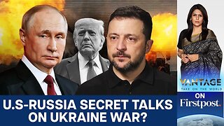 US and Russia Draft Secret 28-Point Ukraine Peace Plan, Says Report | Vantage with Palki Sharma