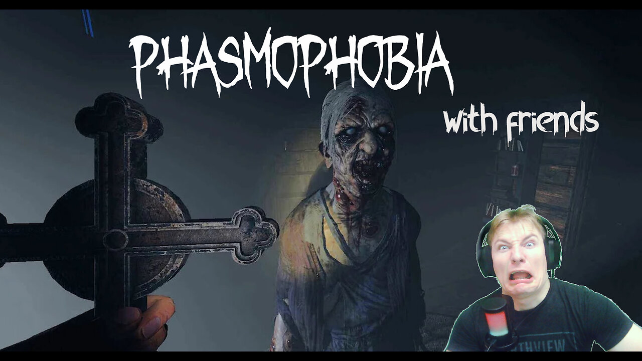 Ghost Hunting Mayhem: Phasmophobia with Friends – Can We Survive the Night?